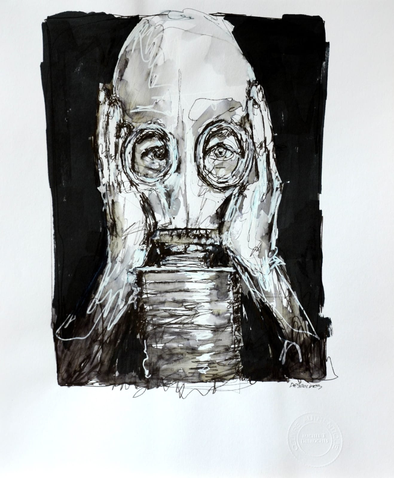 Michel Desroches, Protection, 2022