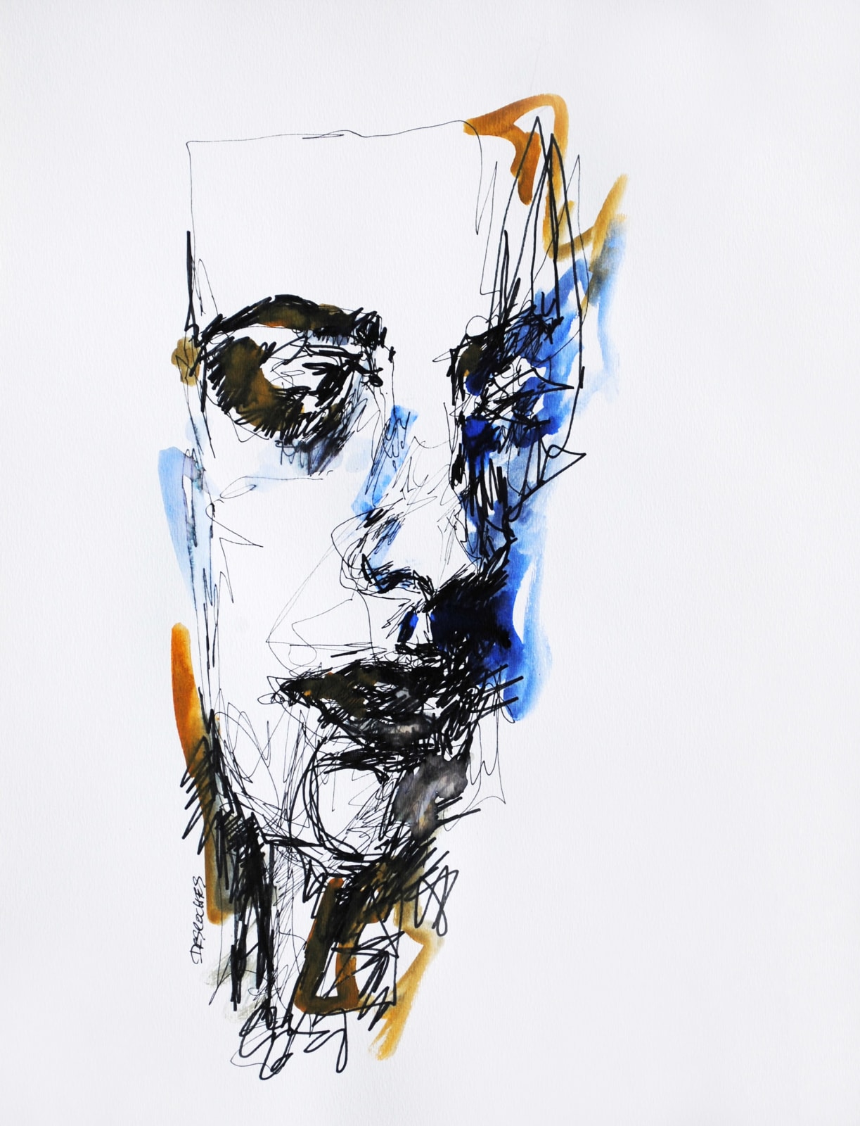 Michel Desroches, L'autre, 2018