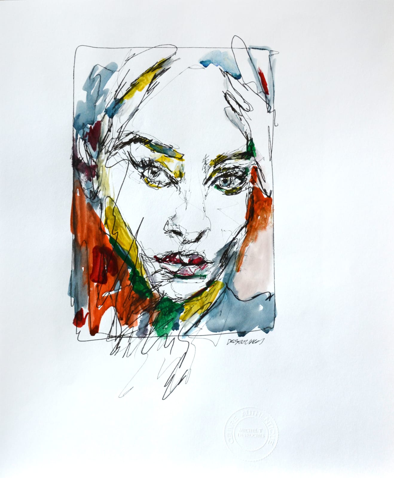 Michel Desroches, Modèle, 2022