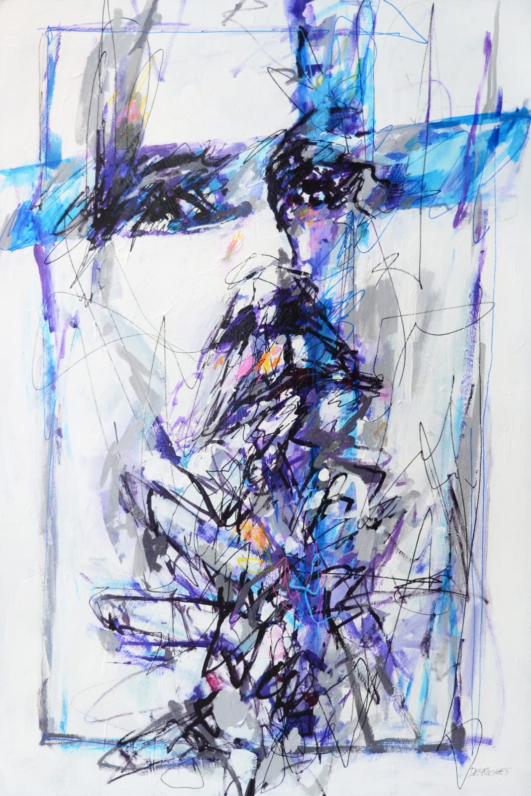 Michel Desroches, Contemplatif, 2019