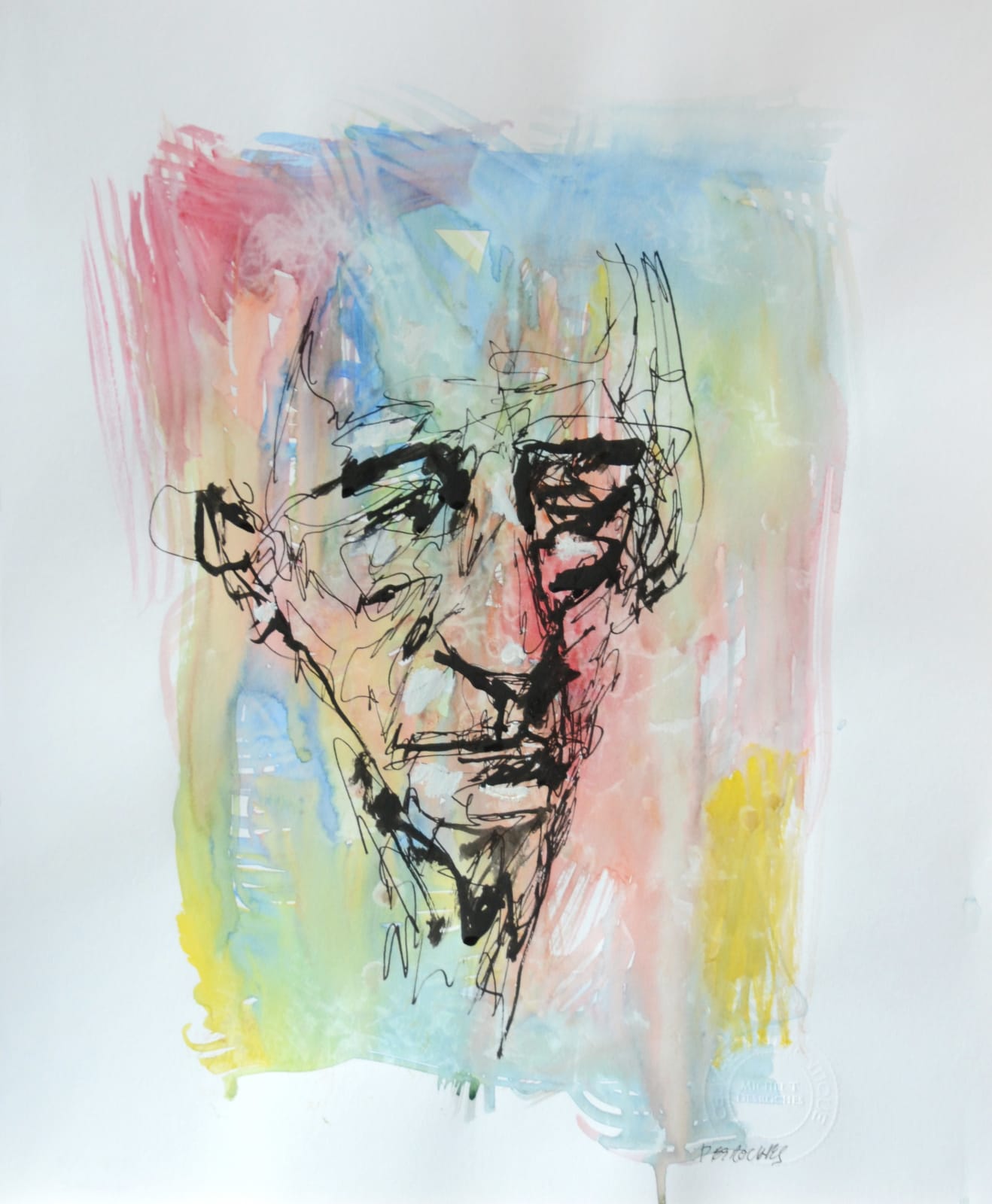 Michel Desroches, Le vieillard, 2022