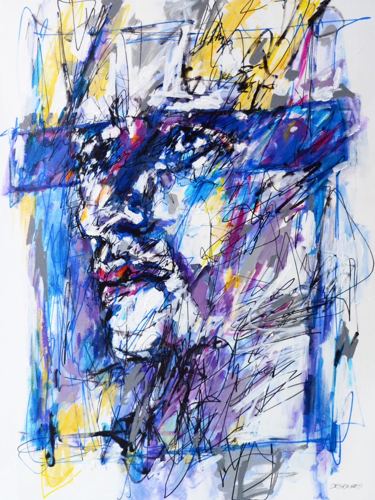 Michel Desroches, Aller de l'avant, 2019