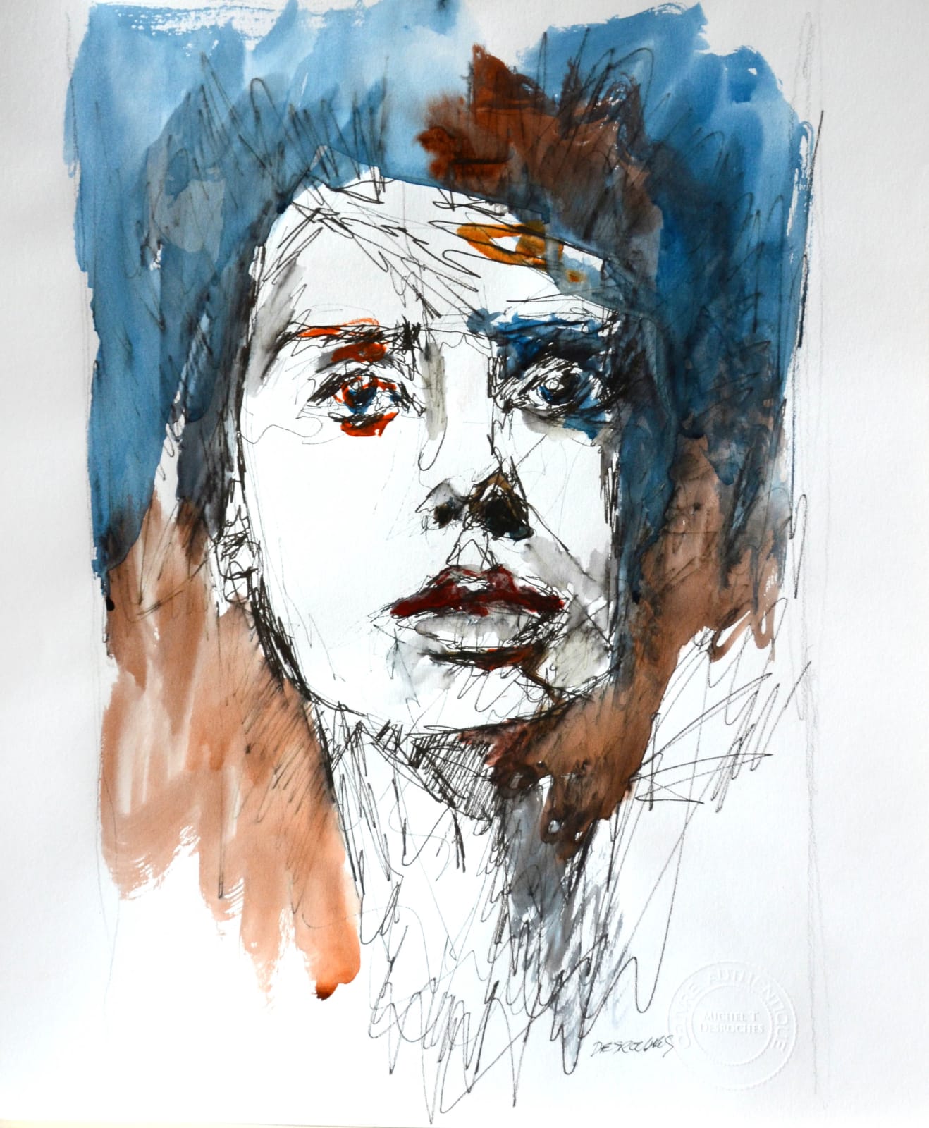 Michel Desroches, Chloé, 2022