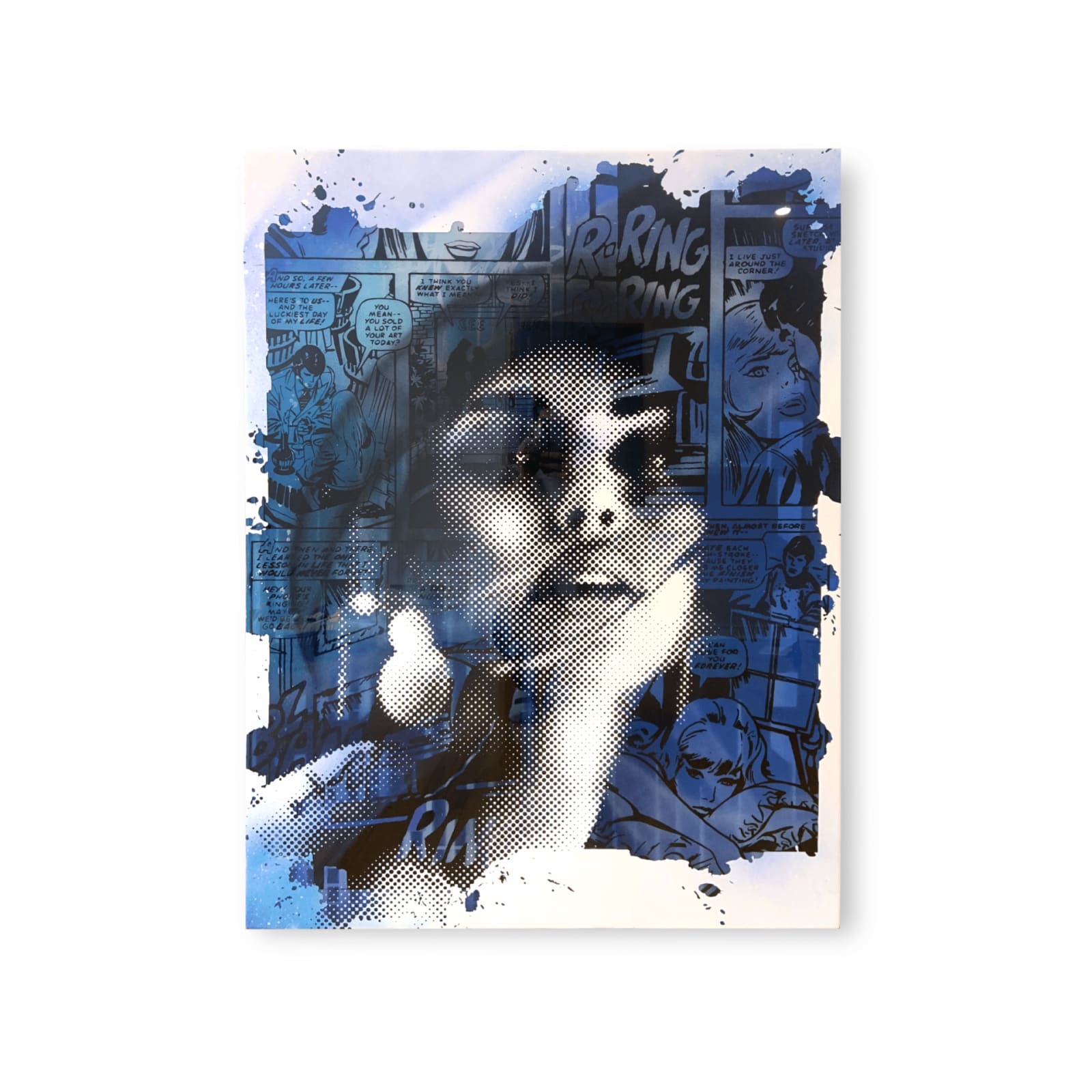 Lucas Saralidze, Mirror Girl 1, 2023
