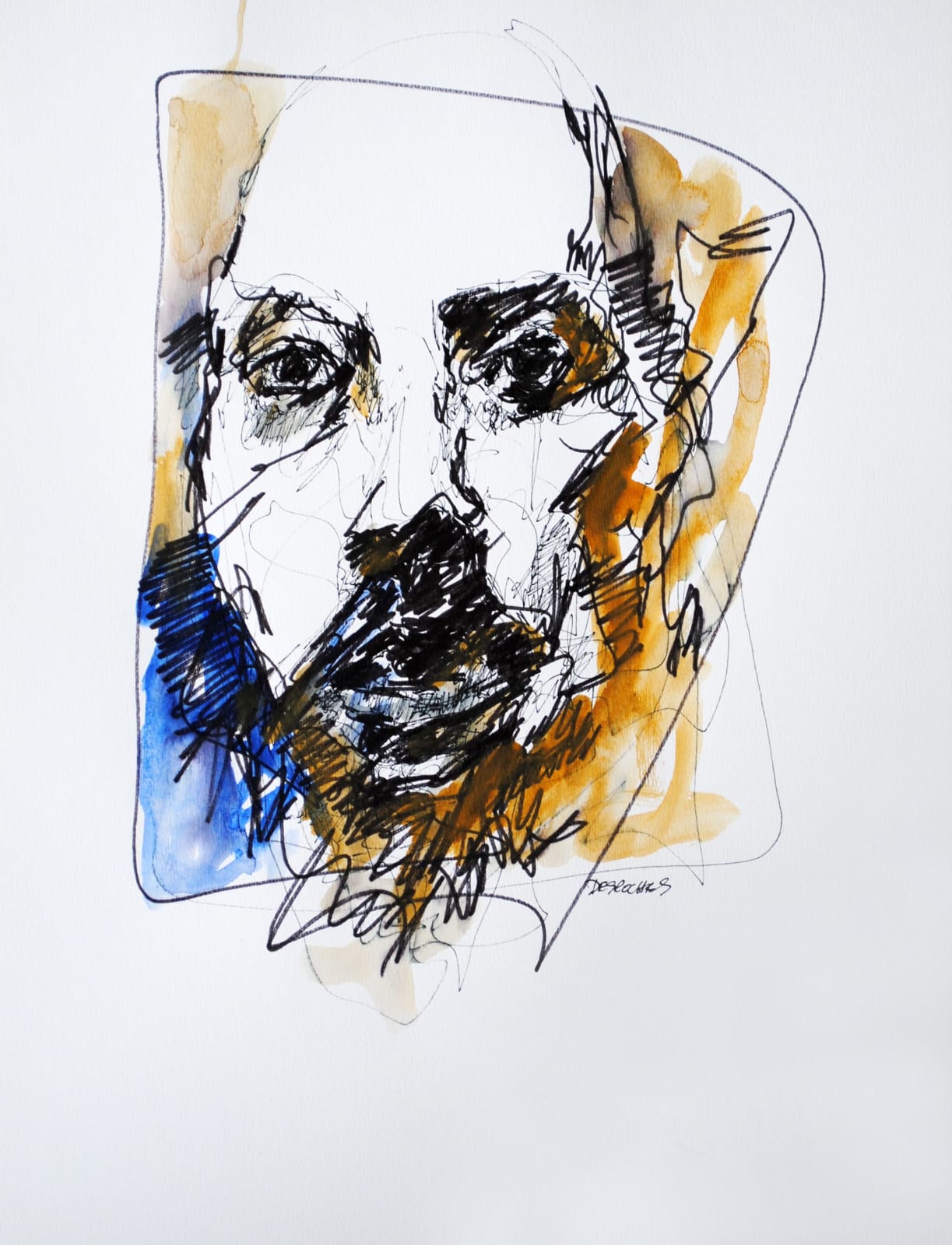 Michel Desroches, Cet instant, 2018