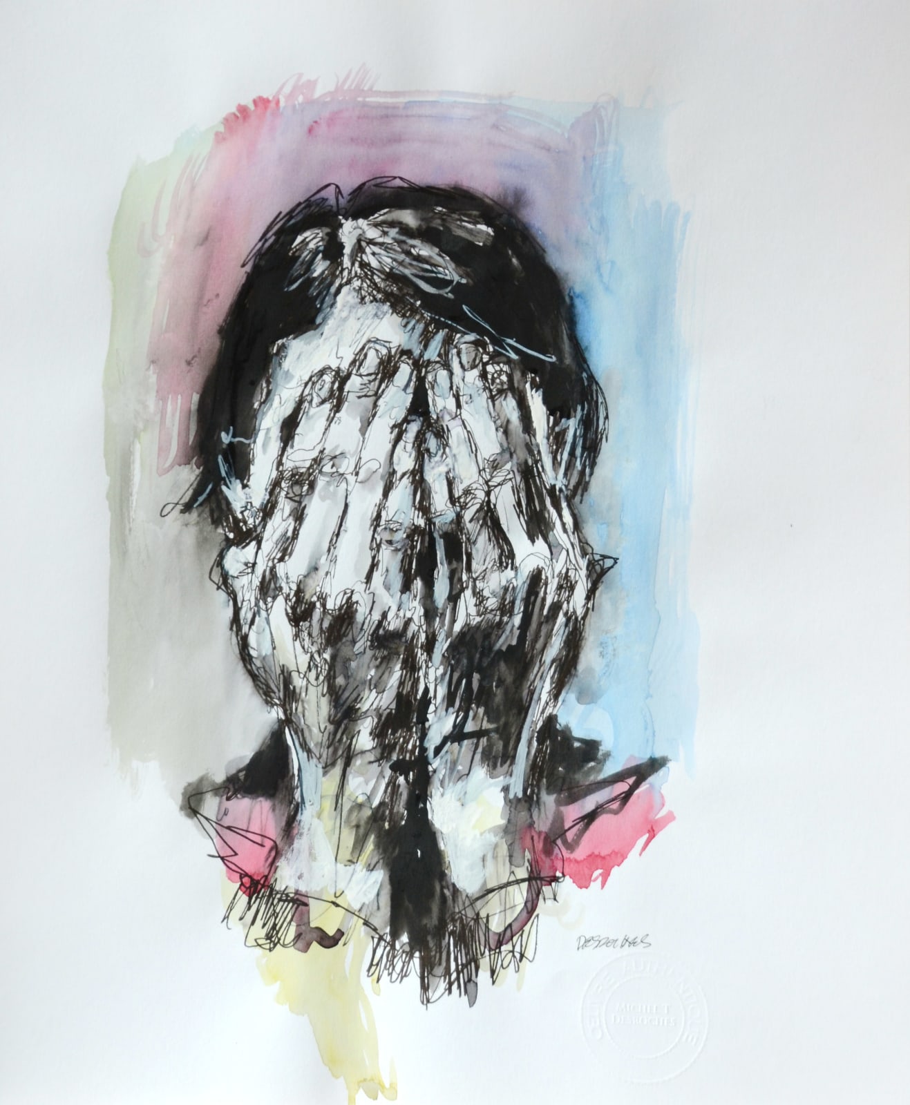Michel Desroches, Shame, 2022