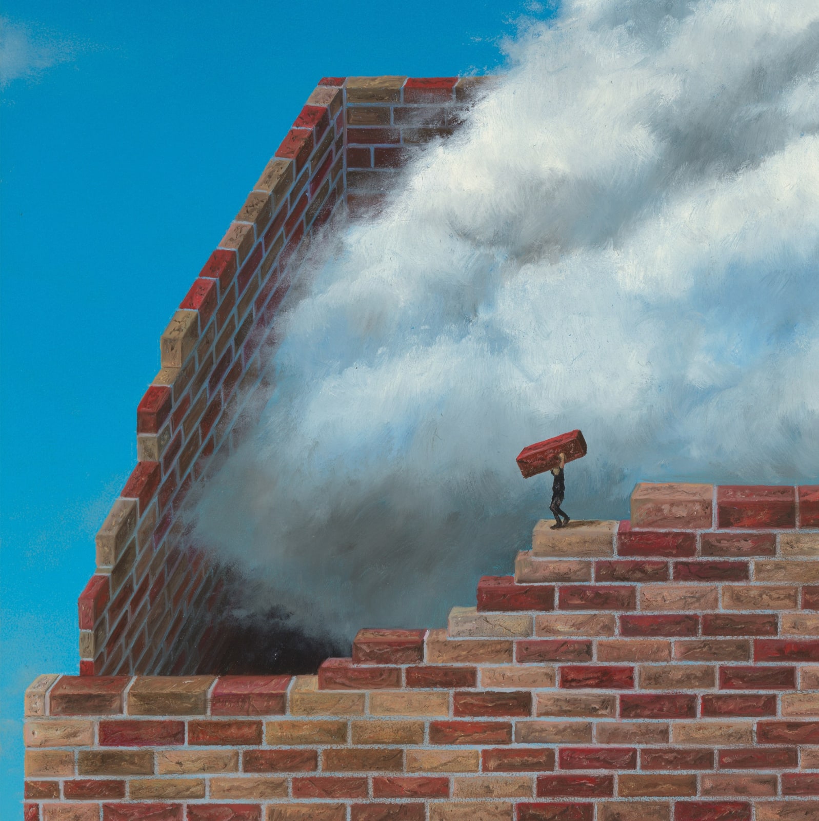 Joseph Renda Junior, The walls we build, 2024