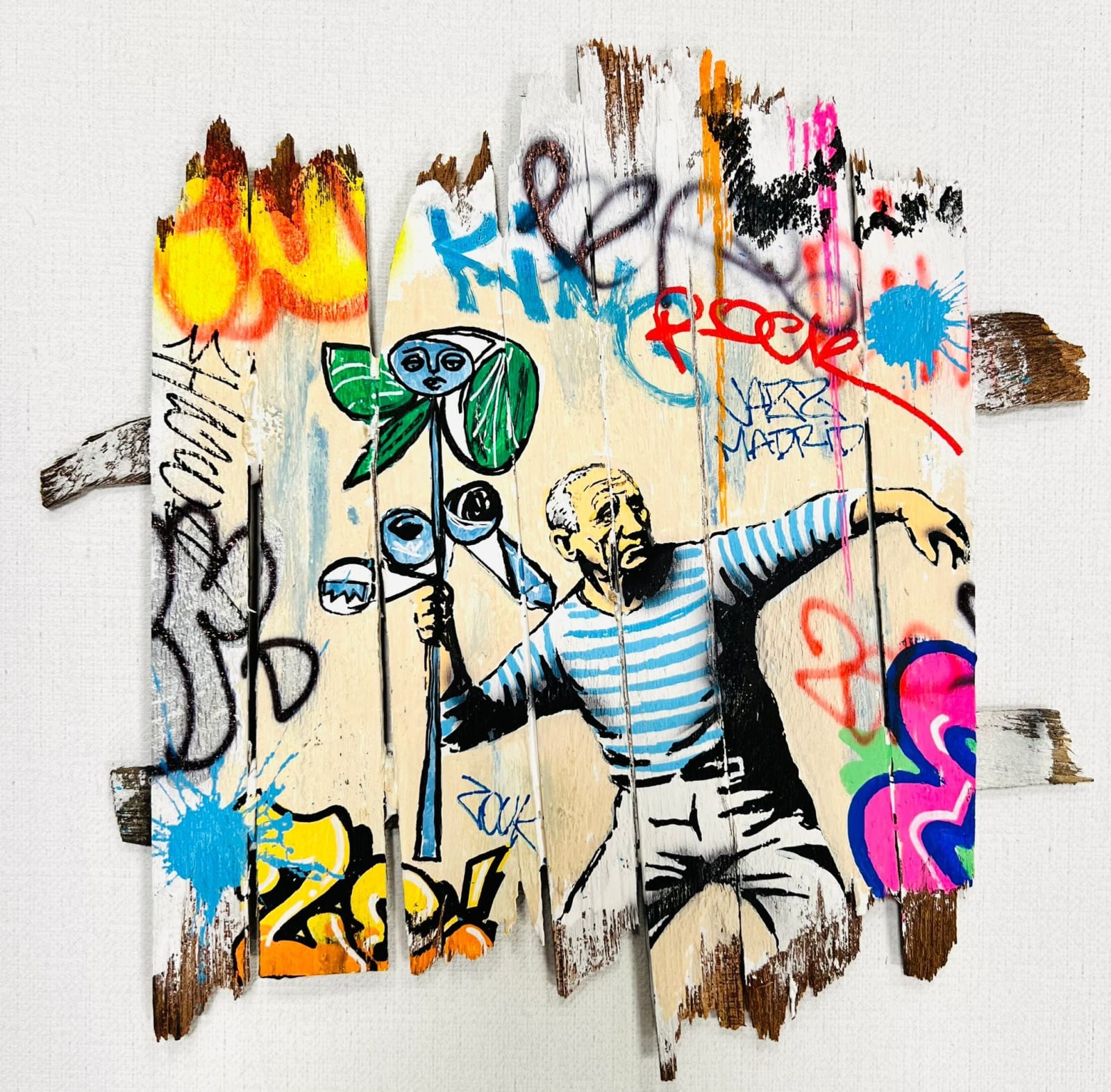 Onemizer, Picasso, 2025