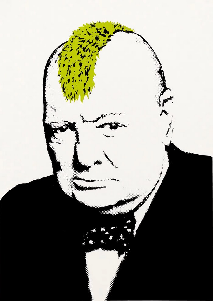 Banksy, Turf War, 2003