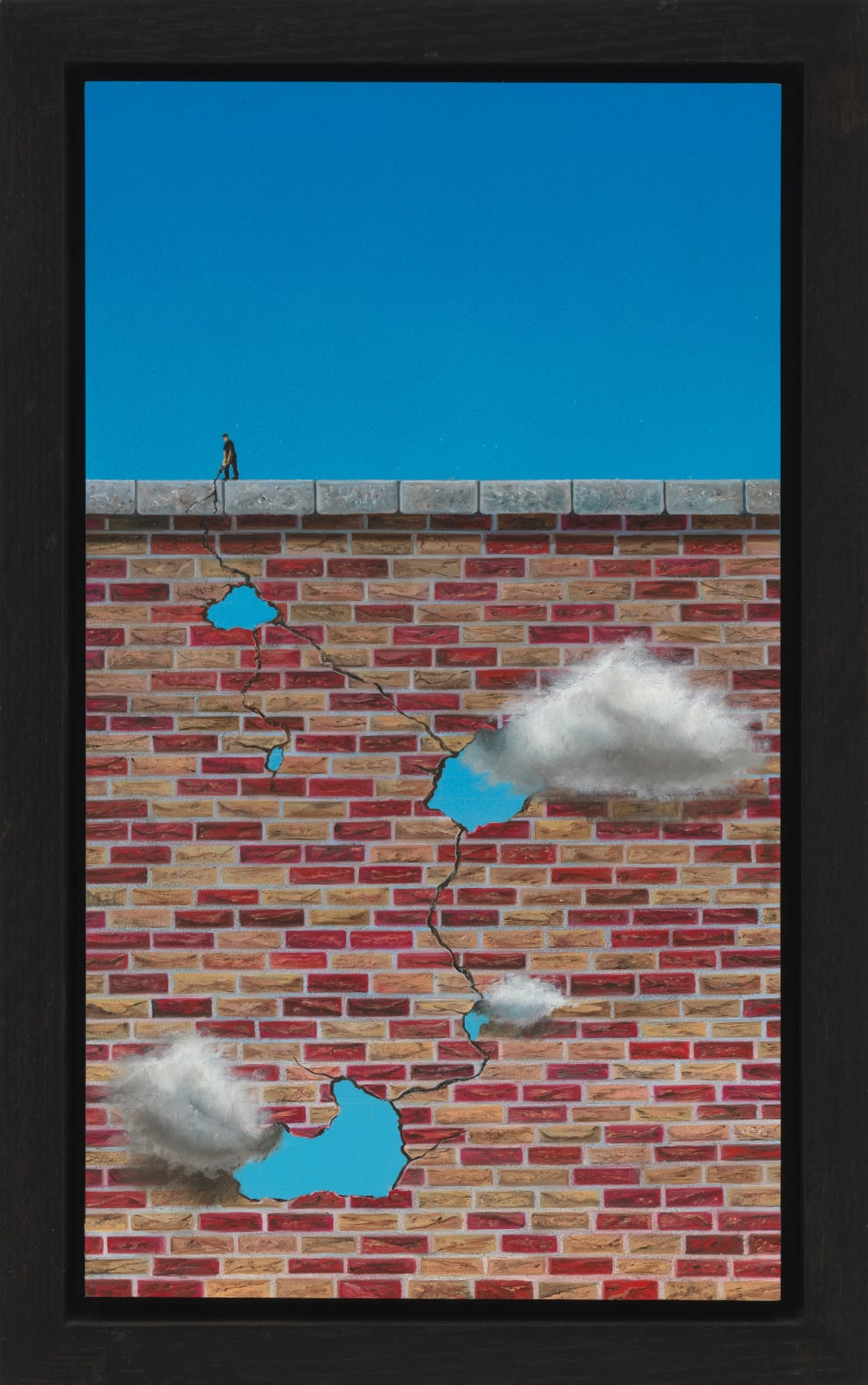 Joseph Renda Junior, The walls we tear down , 2024