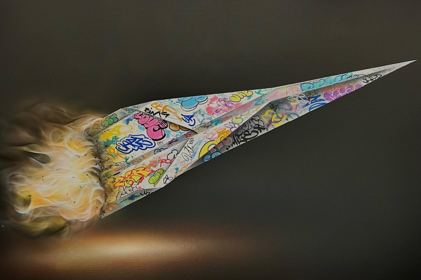 Onemizer, Burning freedom, 2025