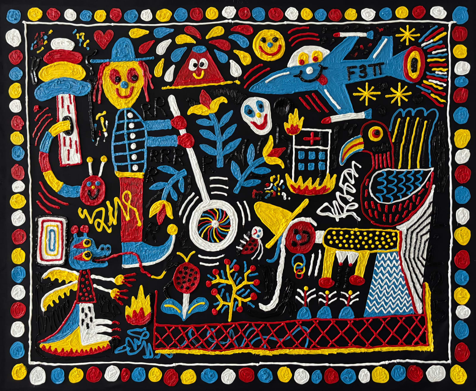 Louis Lambert, Au jardin, 2025