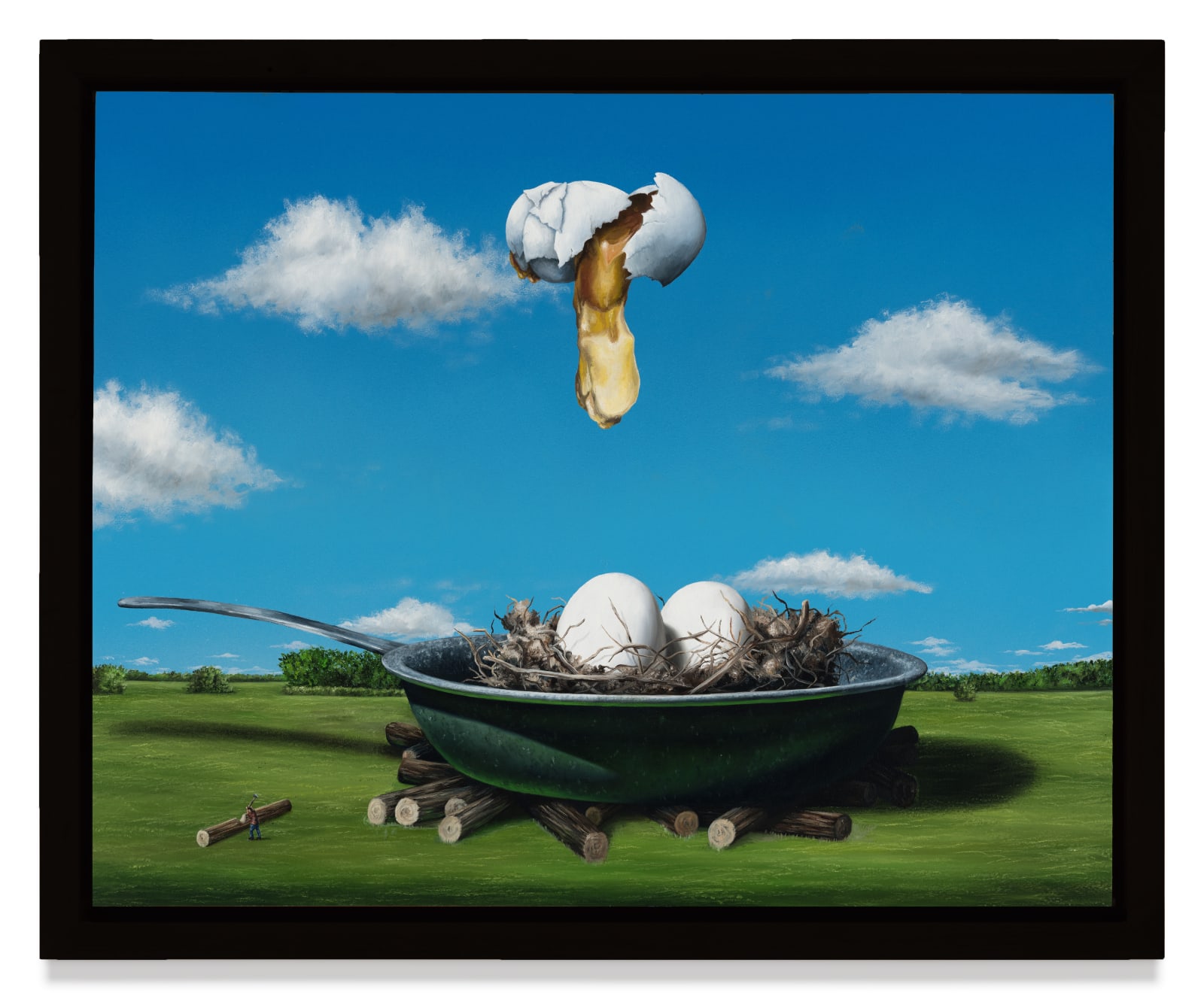 Joseph Renda Junior, Bad Place for a Nest, 2023