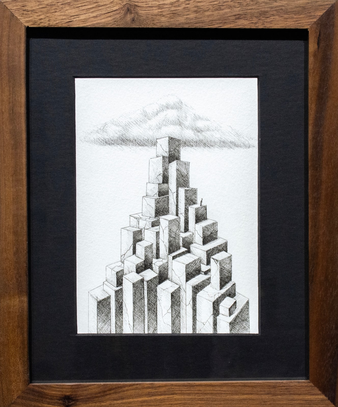 Joseph Renda Junior, The Climb (study), 2024