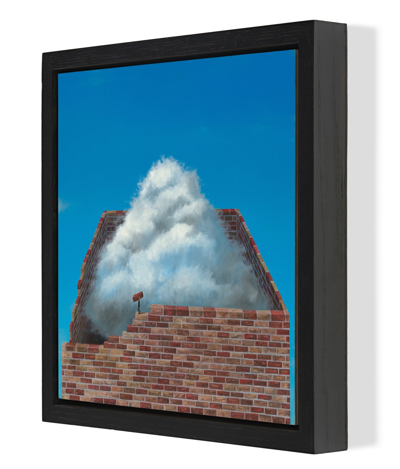 Joseph Renda Junior, The walls we build, 2024