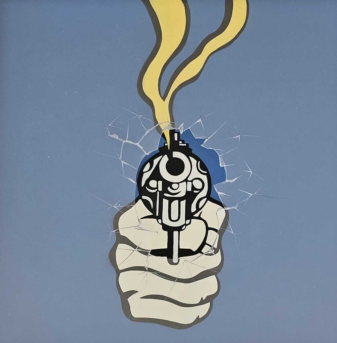 Oak Oak, Gun, 2024