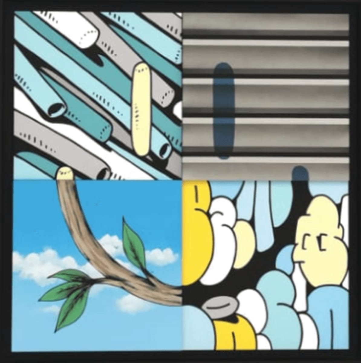 Gris1, Enjoy your life #2, 2024