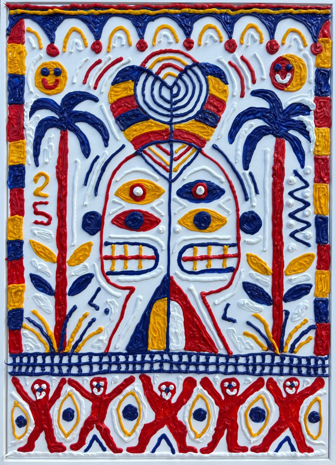 Louis Lambert, Planter une tête ça fait du bien, 2025