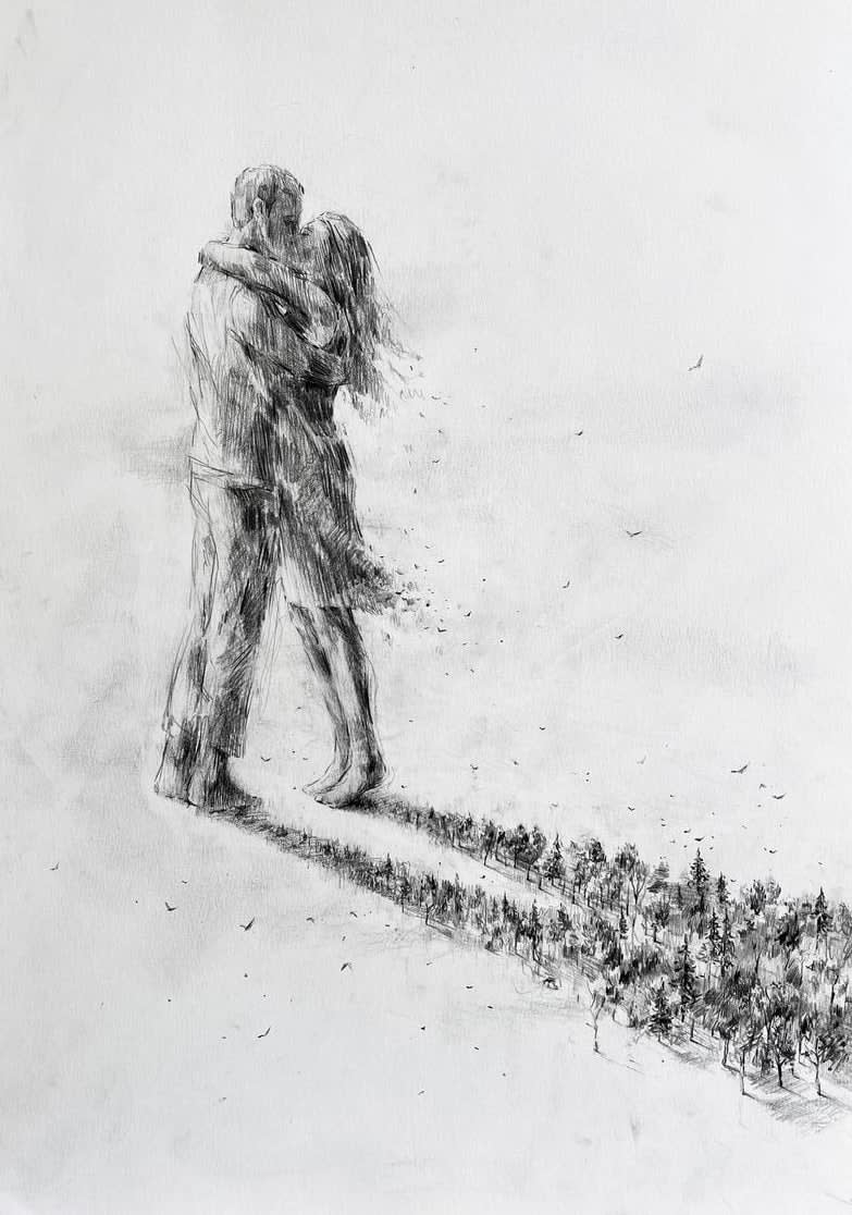 Pejac, Euphoria, 2023