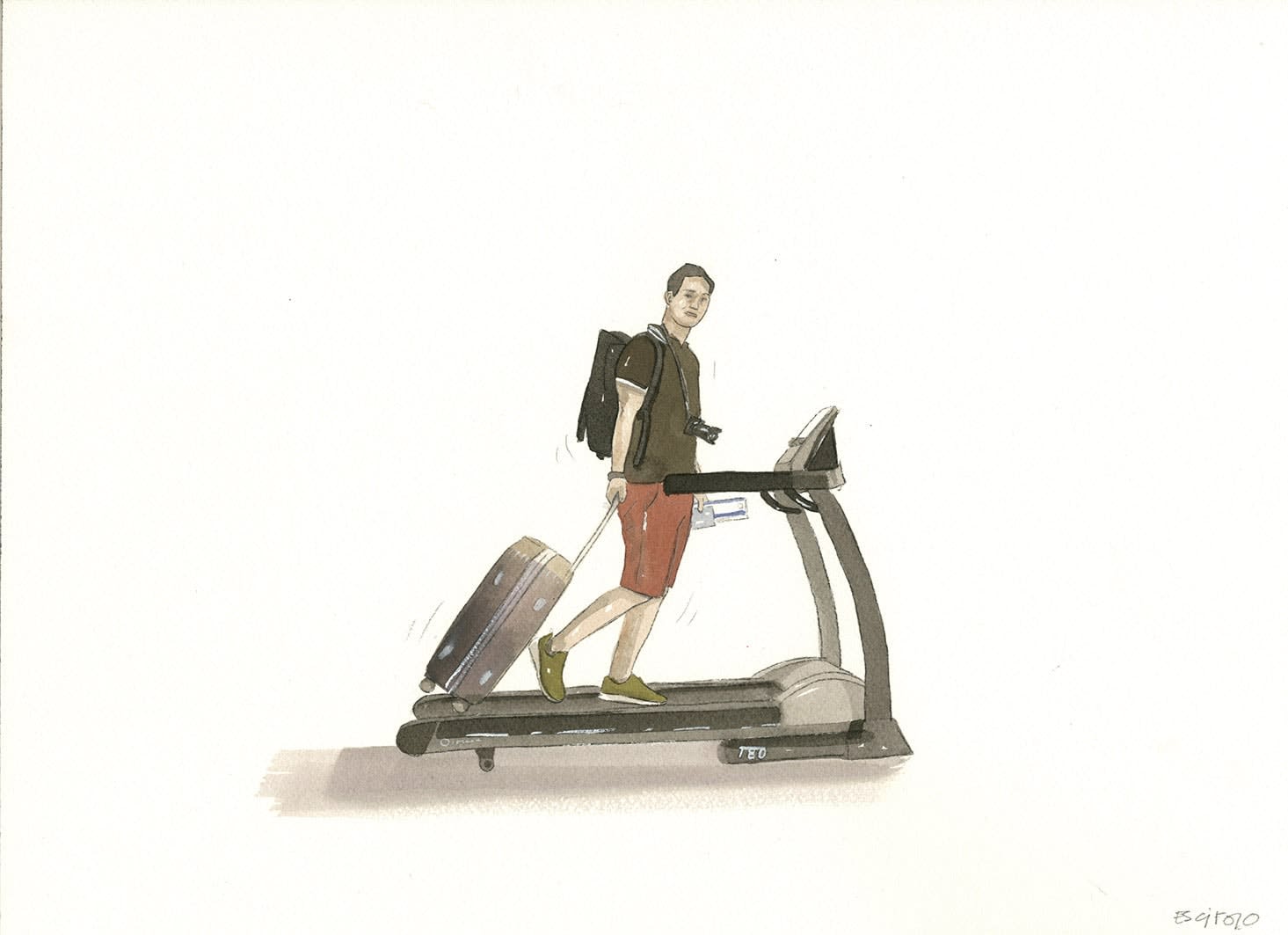 Escif, Low cost, 2020