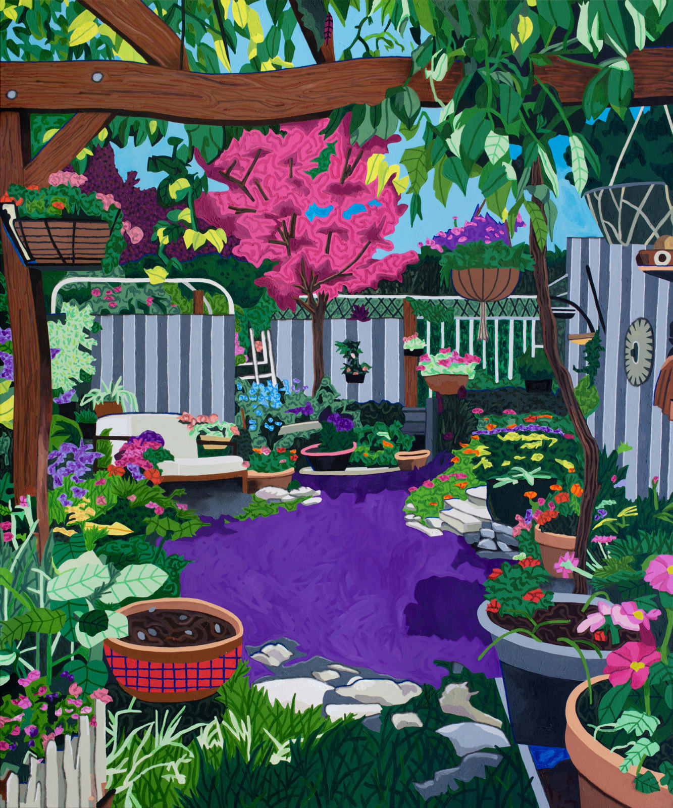 Florent Stosskopf, Secret Garden, 2025