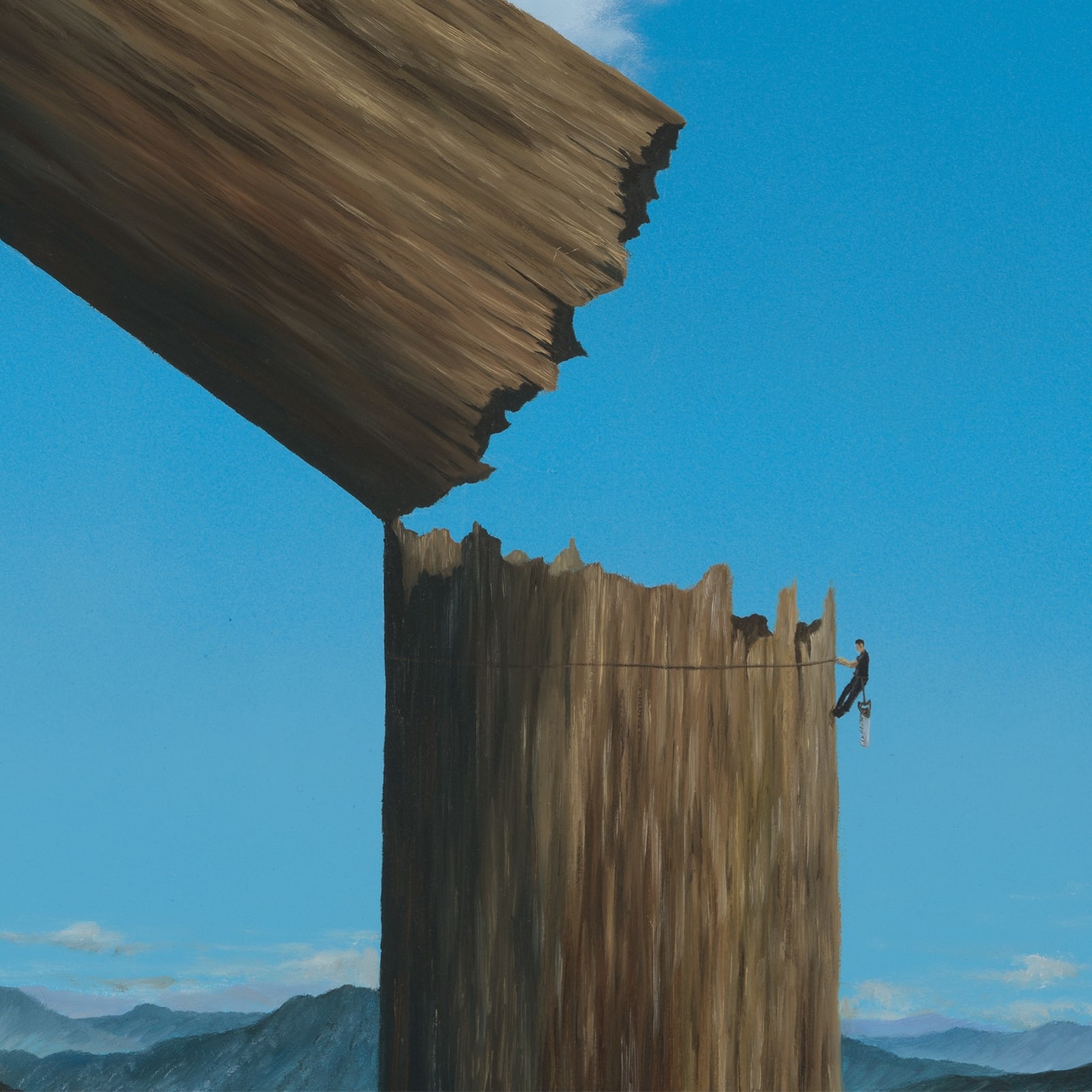 Joseph Renda Junior, Split decision, 2024