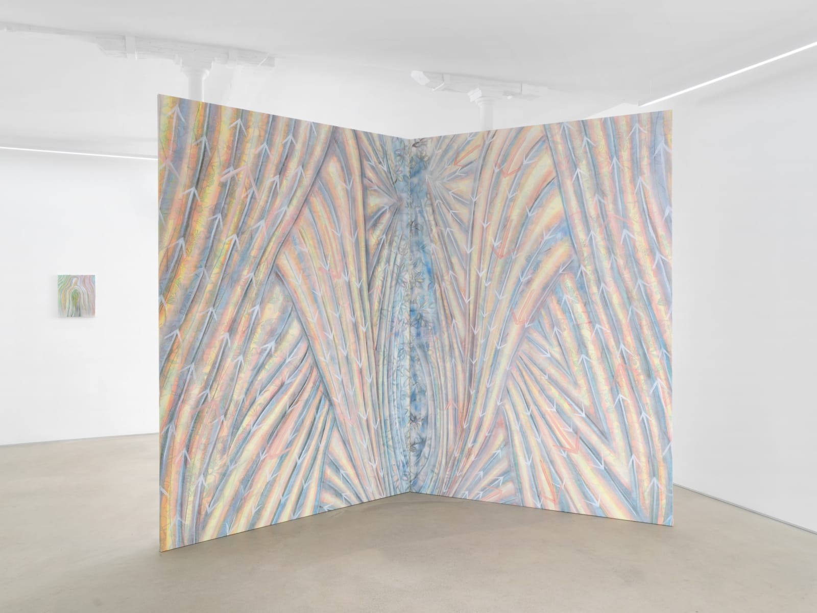 MATHILDE ROSIER, Song Field, 2024