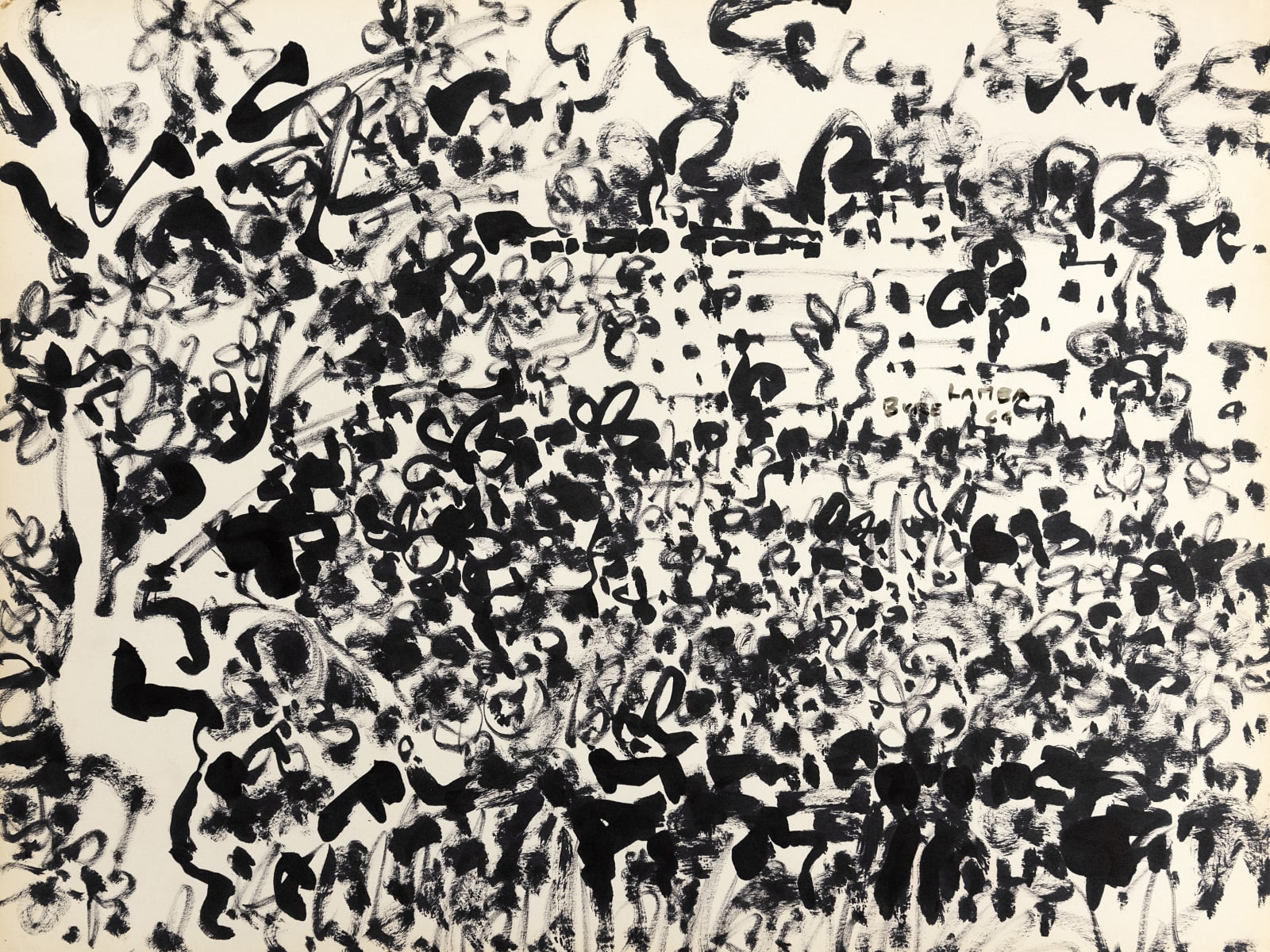 JACQUELINE LAMBA, Bure, 1964
