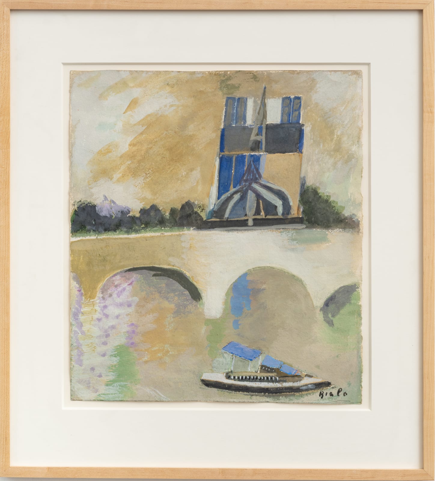 JANICE BIALA, Notre Dame, c. 1985