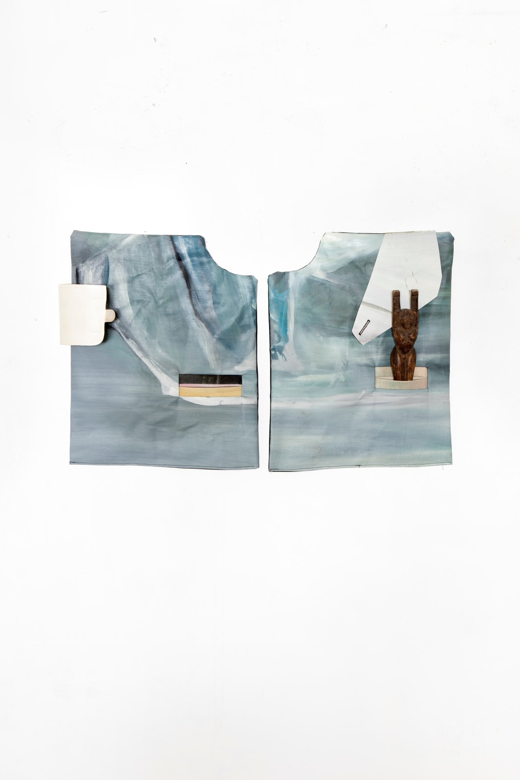 MATHILDE DENIZE, Diving Painting, 2020
