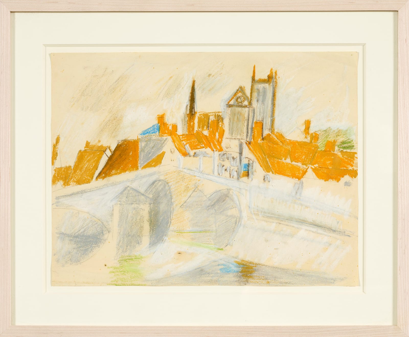 JANICE BIALA, Untitled (Notre Dame), c. 1965
