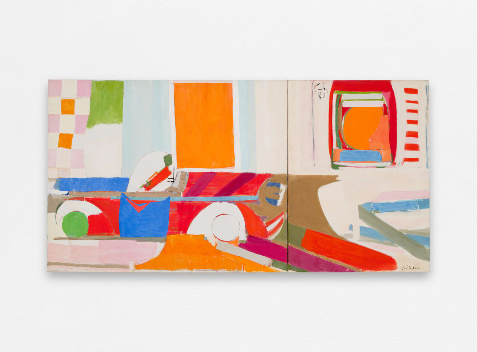 JANICE BIALA, Les Autos, 1972