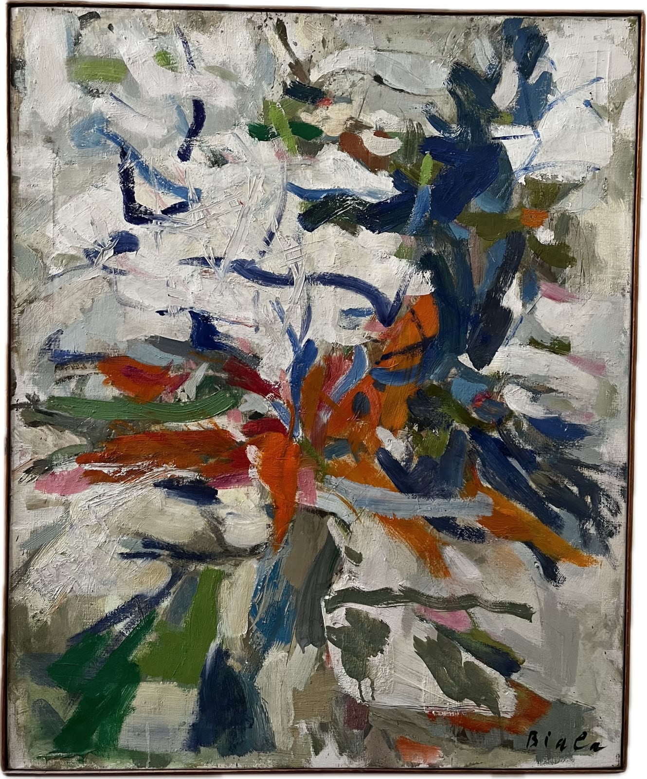 JANICE BIALA, Untitled (Arbuste Blanc), c.1959