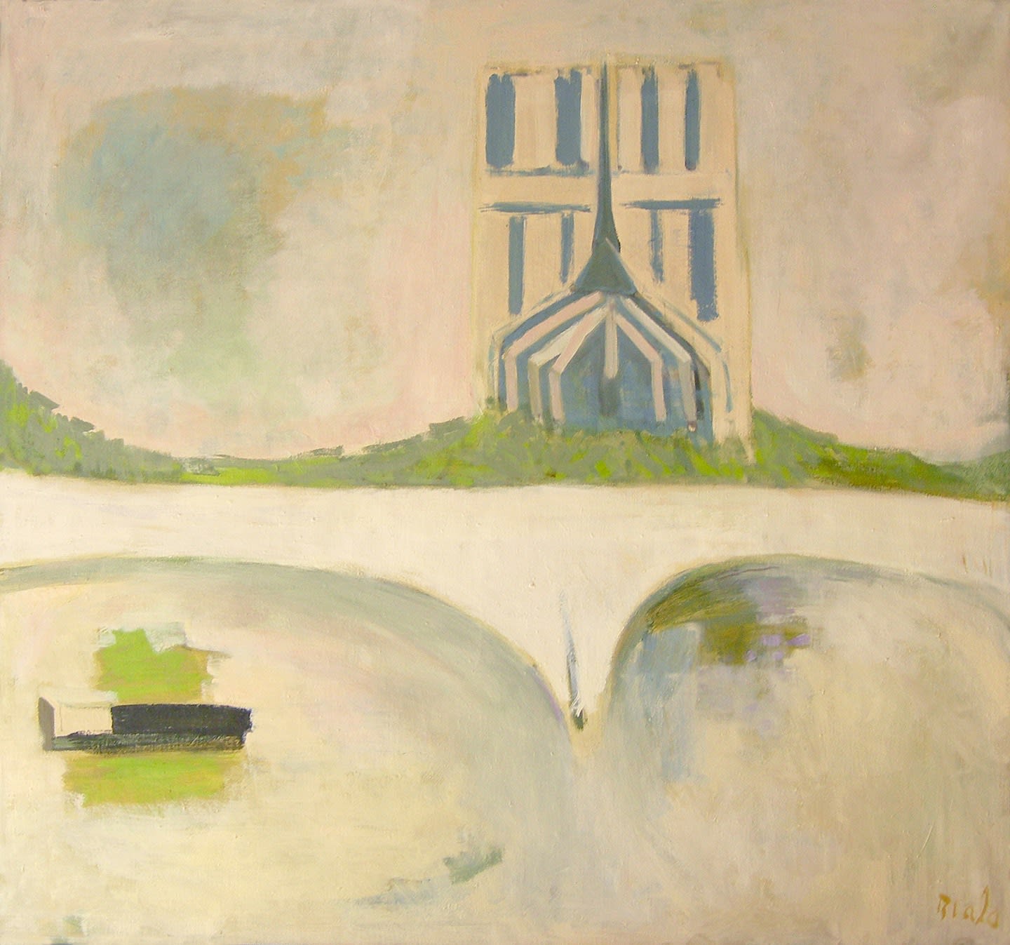 JANICE BIALA, Notre Dame I, 1985