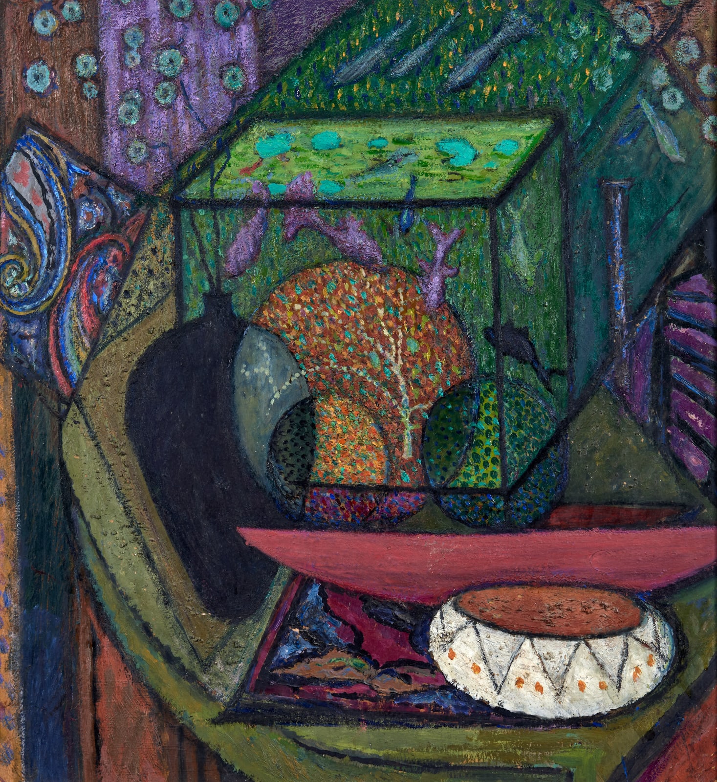 JULIETTE ROCHE, Aquarium, c. 1917-1918
