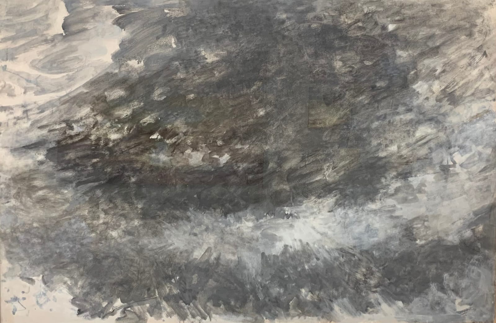 JACQUELINE LAMBA, Nuage, Circa 1985