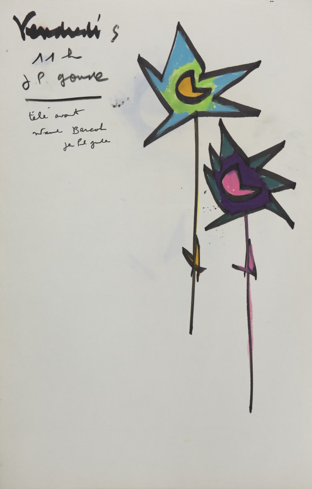 JACQUES PRÉVERT, Ephéméride, 1950-1960