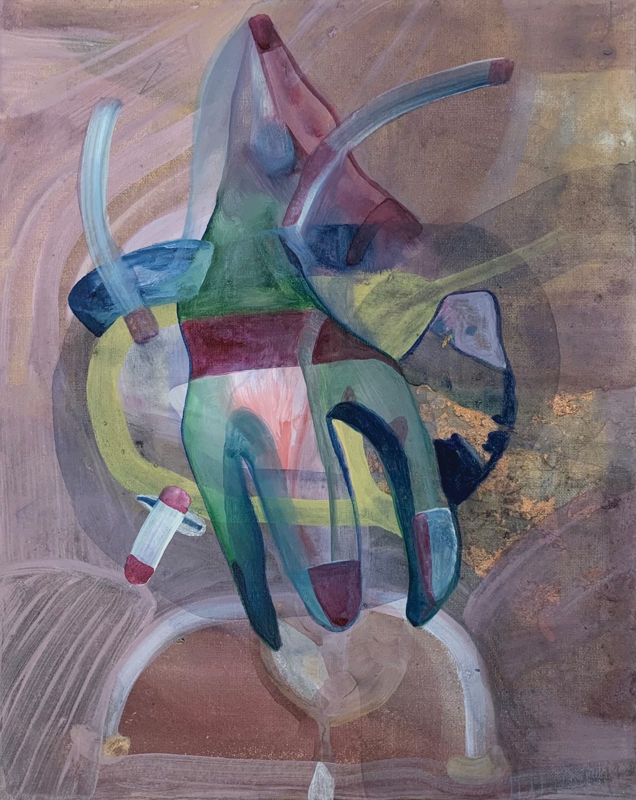 MATHILDE DENIZE, Figure, 2021