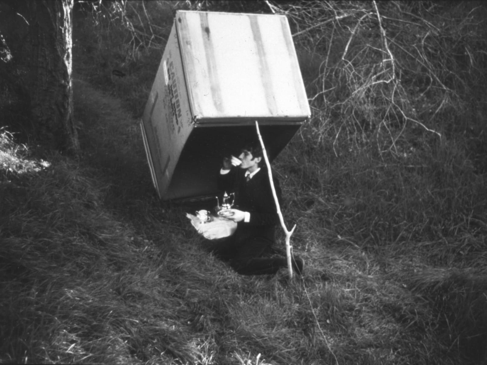 BAS JAN ADER, Untitled (Tea party), 1972