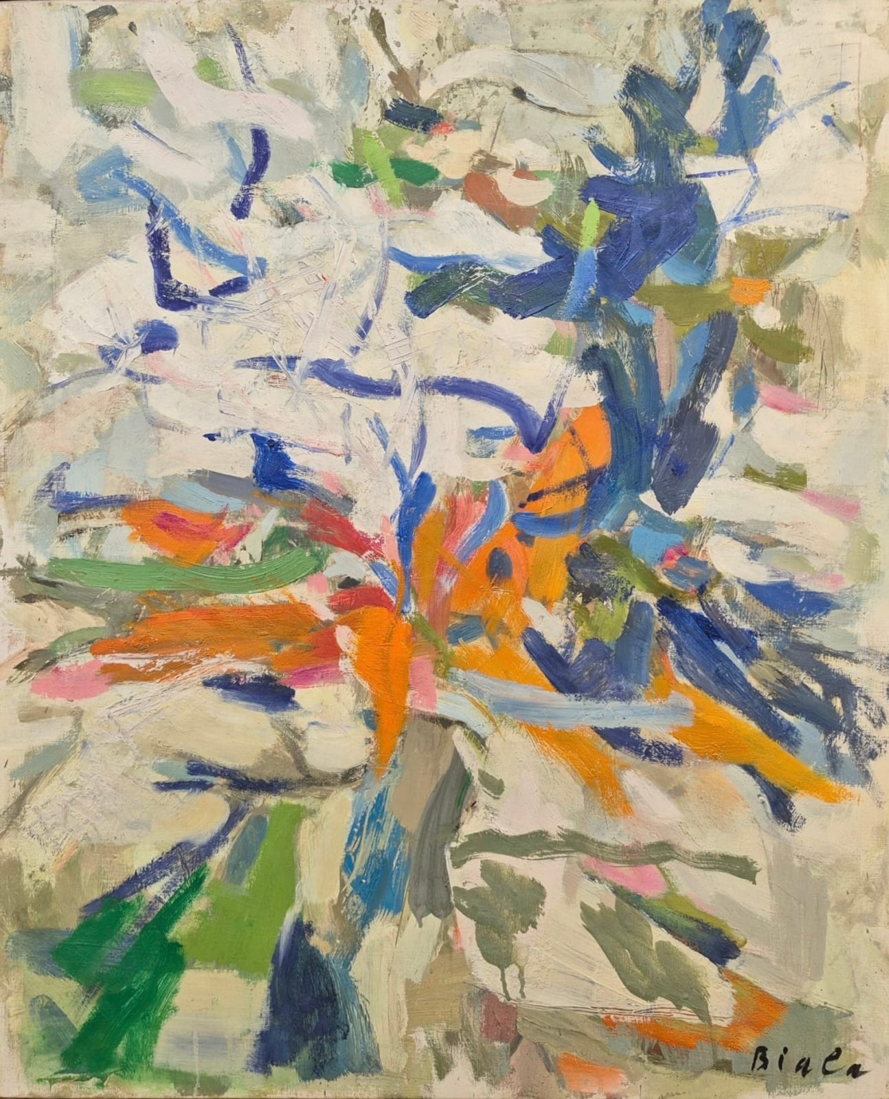 JANICE BIALA, Untitled (Arbuste Blanc), c.1959