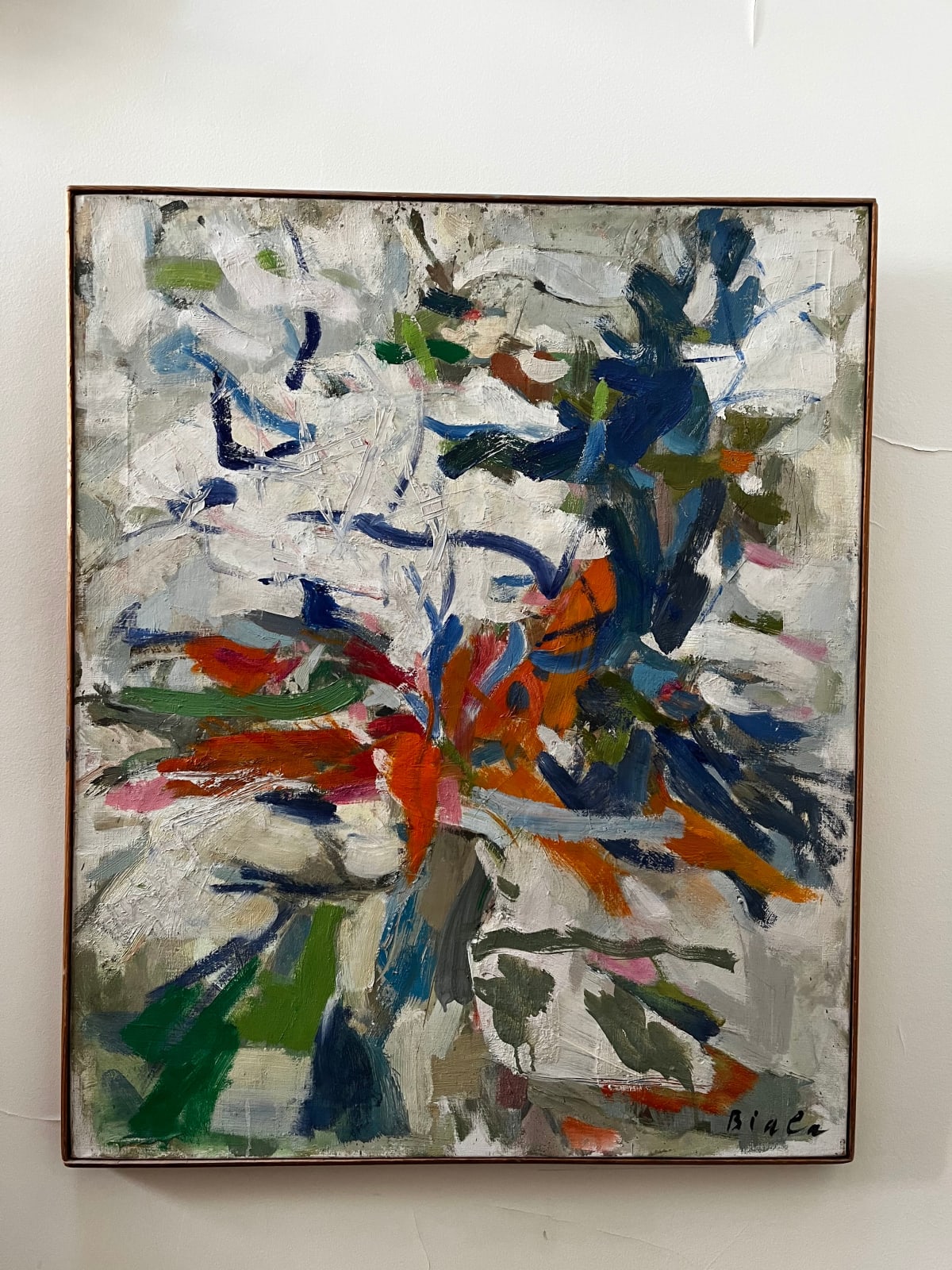 JANICE BIALA, Untitled (Arbuste Blanc), c.1959