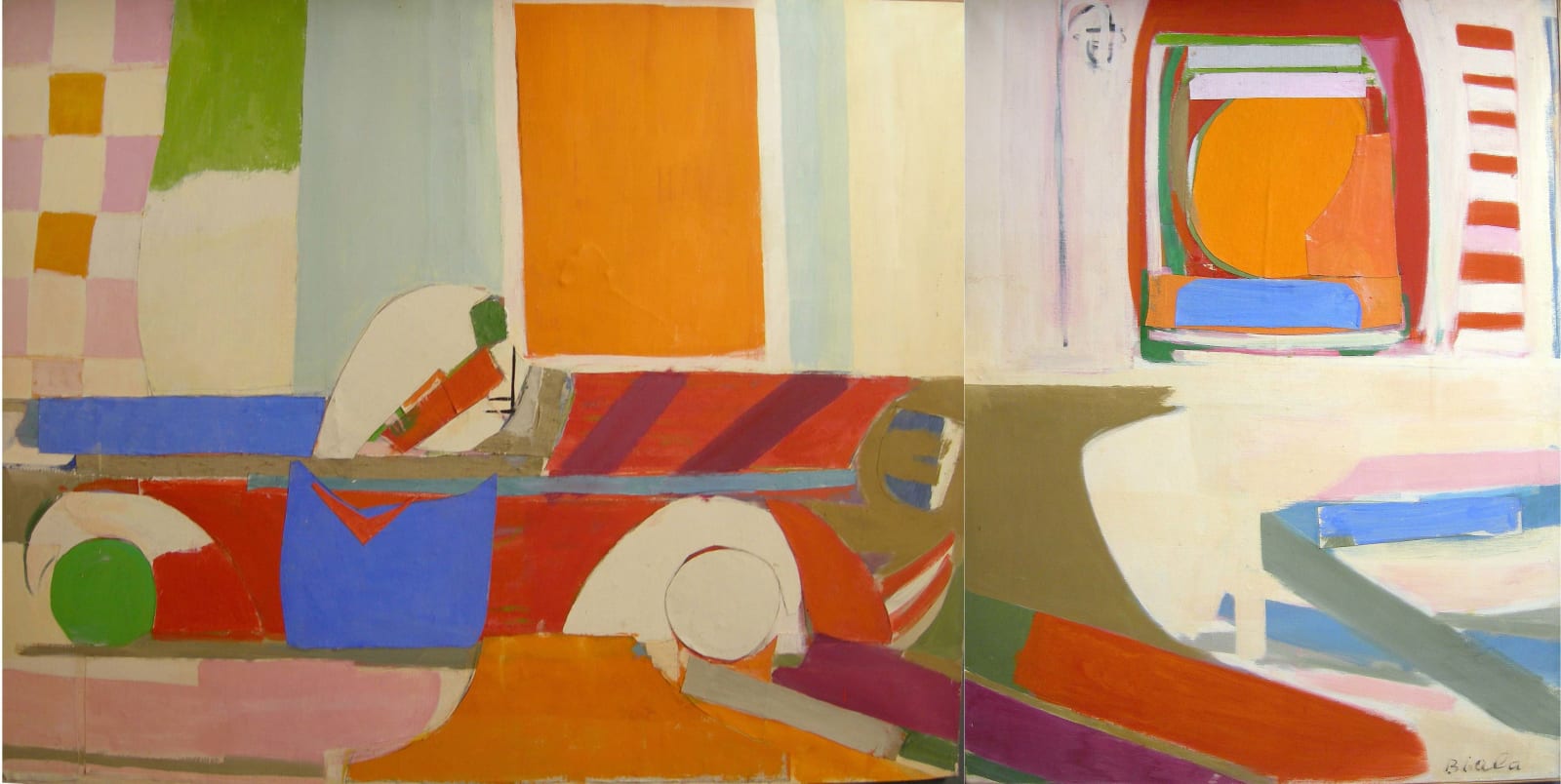 JANICE BIALA, Les Autos, 1972