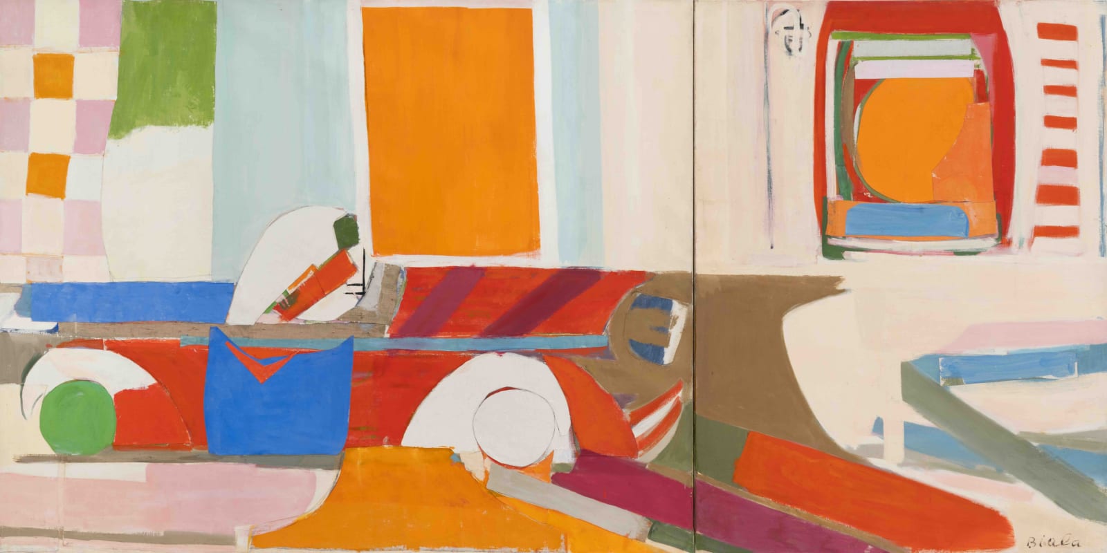 JANICE BIALA, Les Autos, 1972