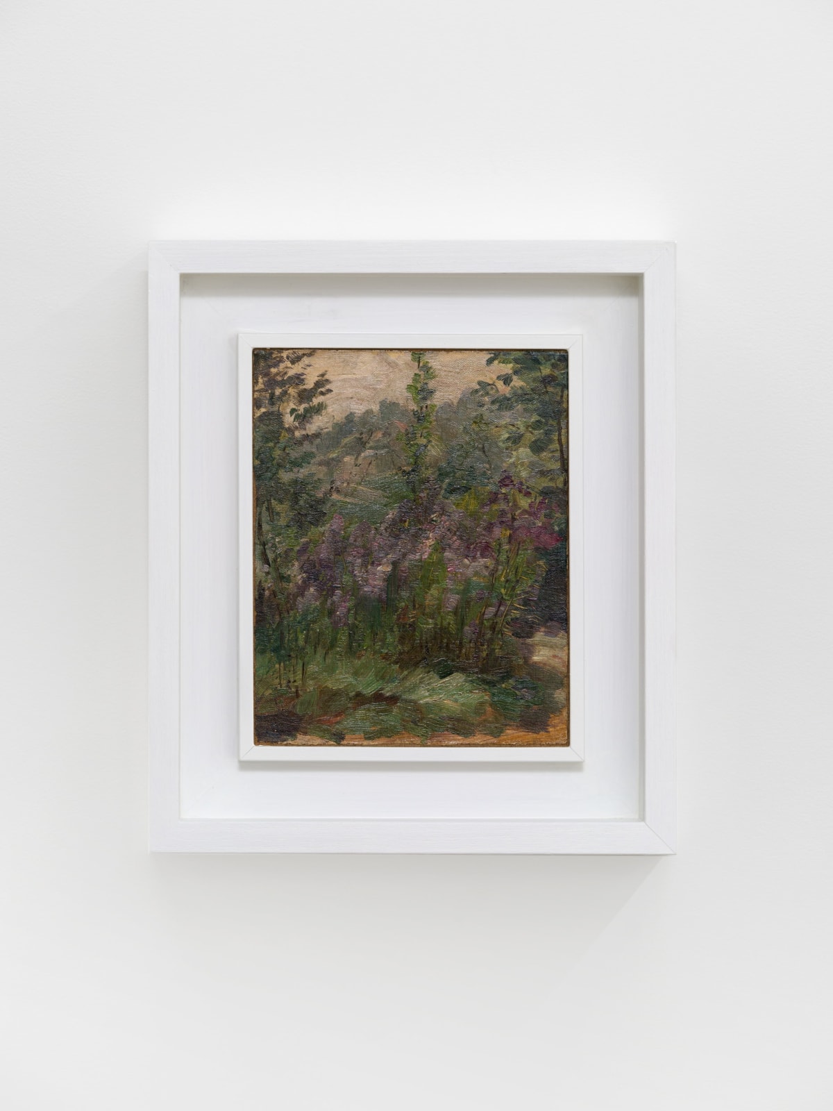 MARIE BRACQUEMOND, Parterre de fleurs dans un jardin, c. 1880-1890