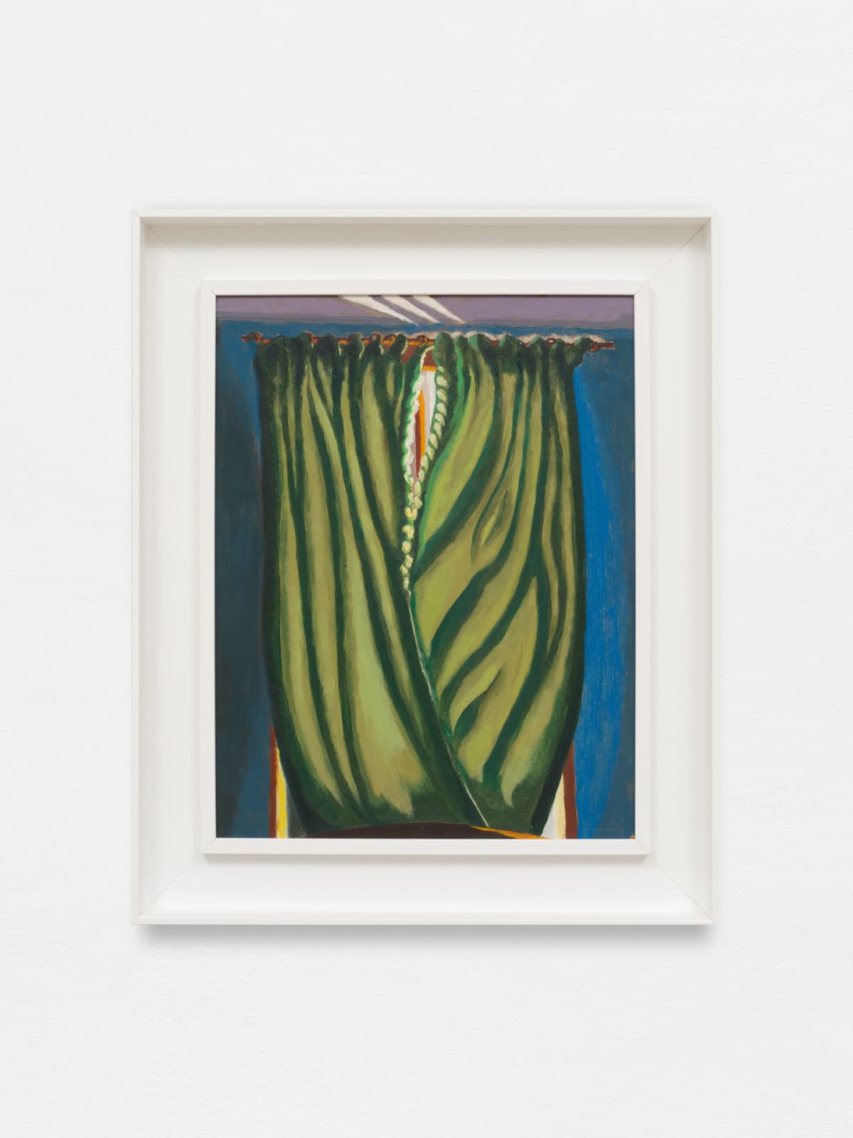 MADELEINE DINÈS, Rideau vert, c. 1930