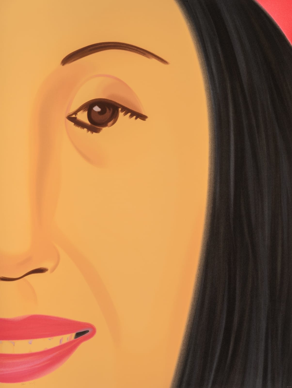 Alex Katz, Ada 10, 2022