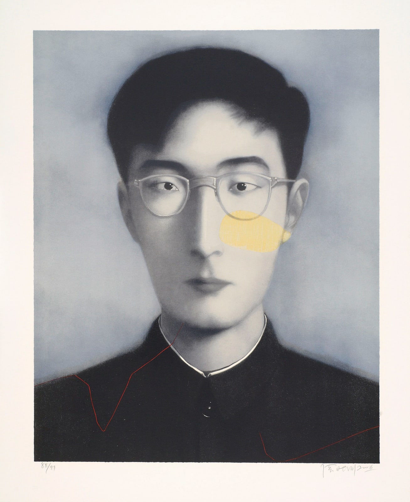 Zhang Xiaogang, Comrade (Brother), 2006