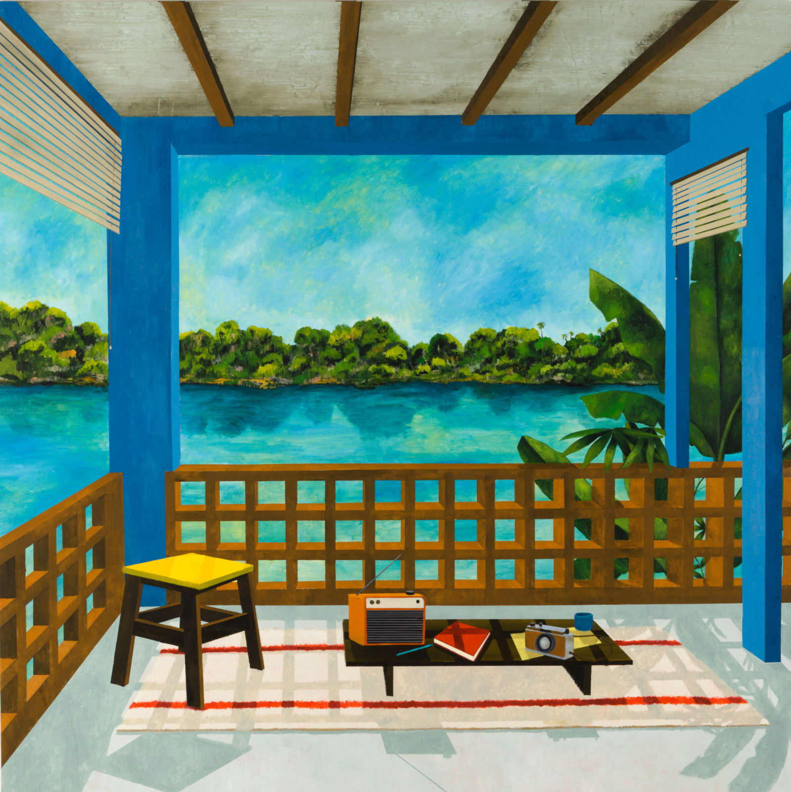 Mickaël Doucet, Asie, lumière de janvier, 2021