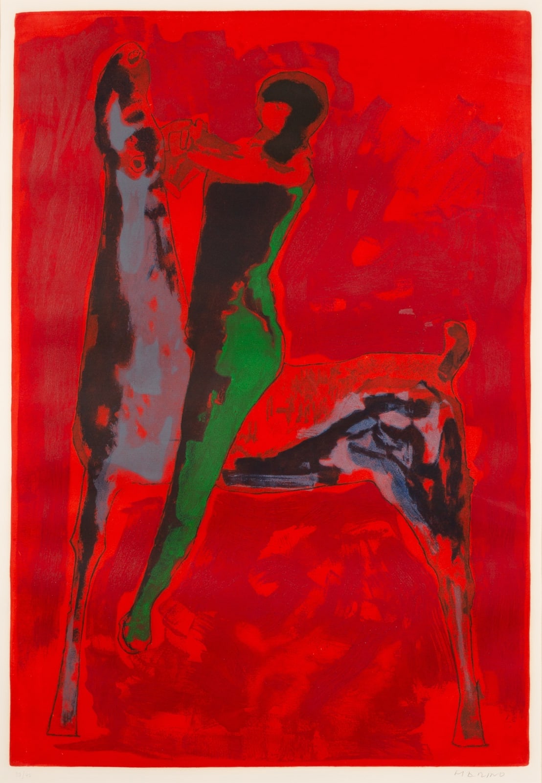Marino Marini, Gran cavaliere, 1978