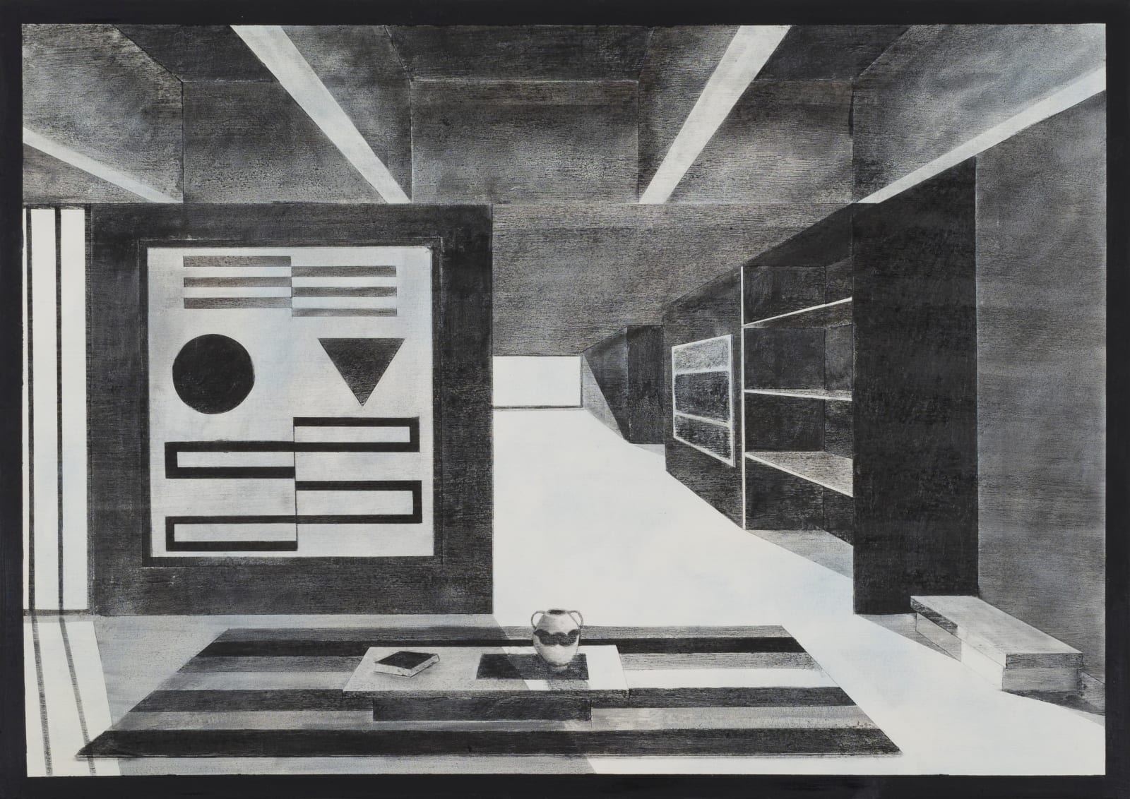 Mickaël Doucet, Une heure avant l'éclipse, 2024